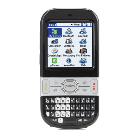 Palm Centro User manual