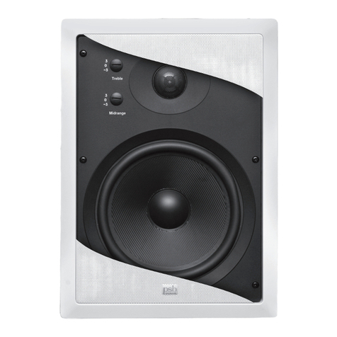PSB CustomSound CW28 Specifications