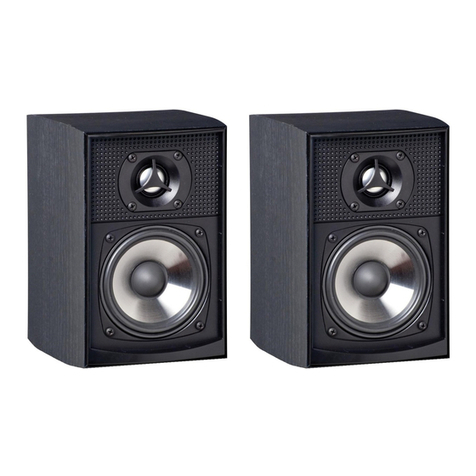 PSB Alpha Alpha LR1 User manual