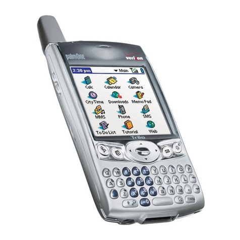 palmOne Treo 600 User manual