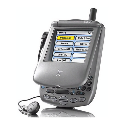 Palm Treo 270 user guide