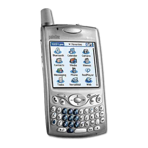 Palm Treo 600 Guide Palm Treo 600 Guide