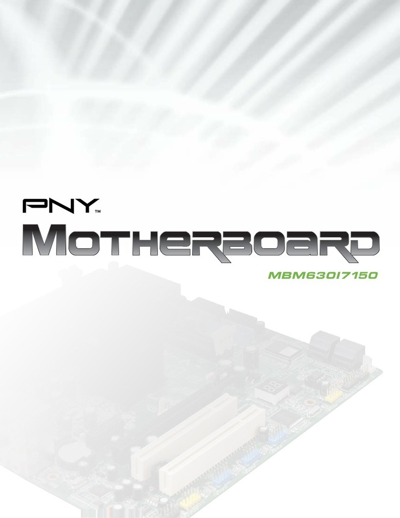 PNY MBM630I7150 user guide
