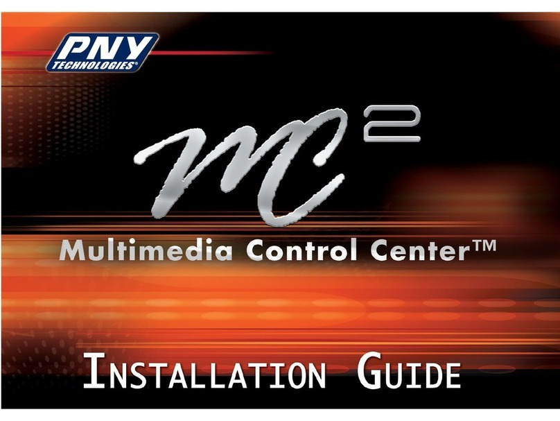 PNY MC2 User manual