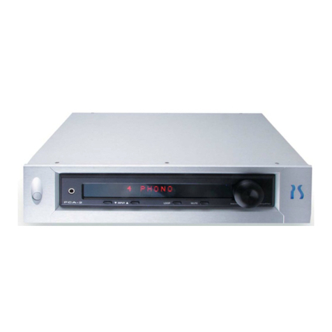 PS Audio Classic 250 User manual