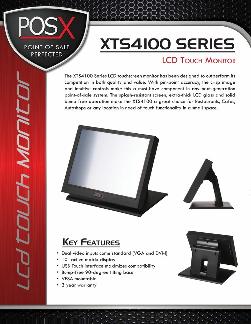 POS-X XTS4100 User manual