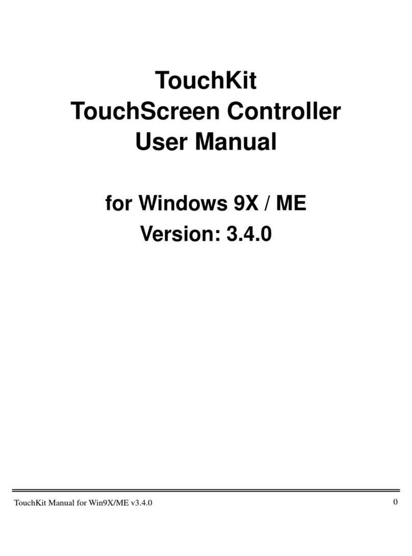 POS-X XTS4000 user manual