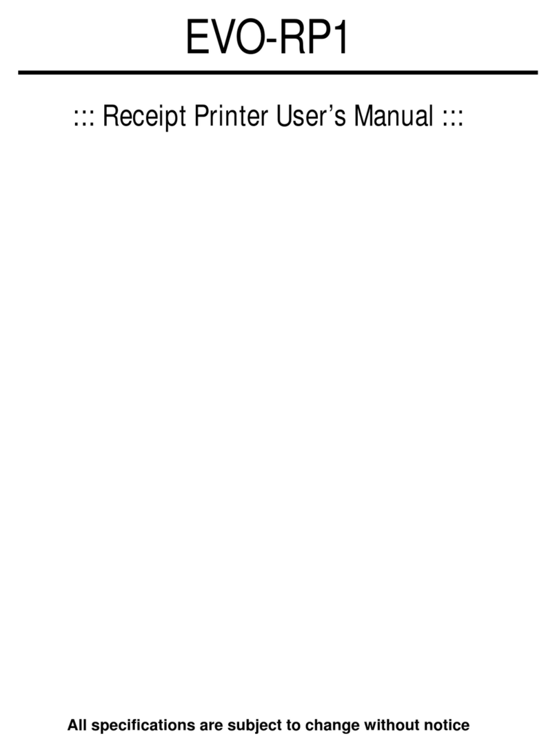 POS-X EVO-RP1-U User manual