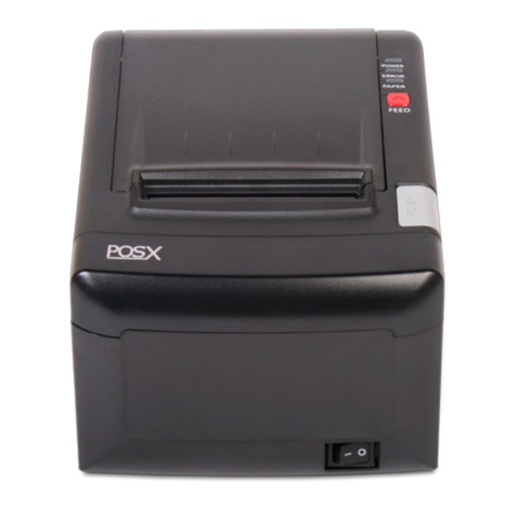 POS-X EVO-RP1-U User manual