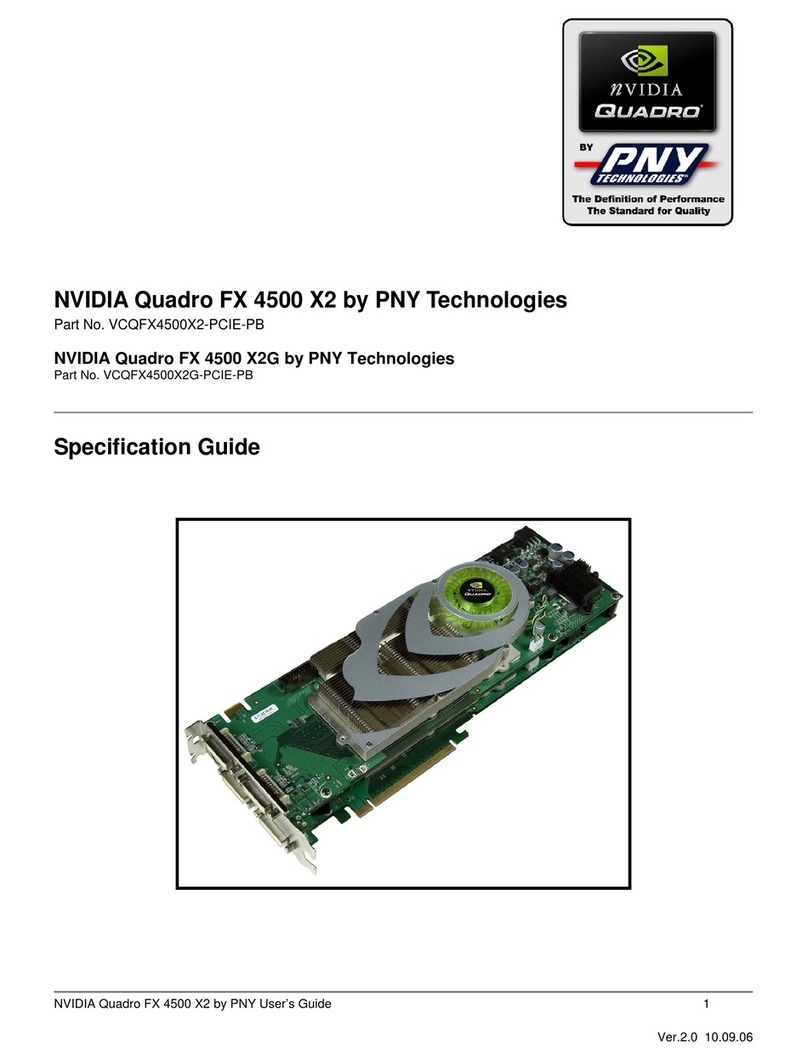 Nvidia VCQFX4500X2 specification