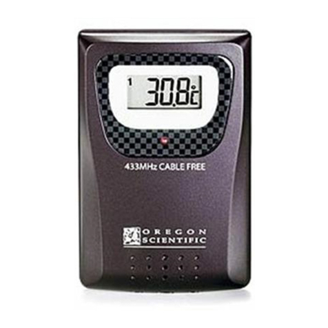 Oregon Scientific THR238NF user guide