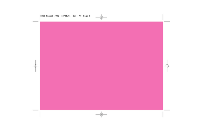 Barbie B-Smart Desktop BD68 User manual