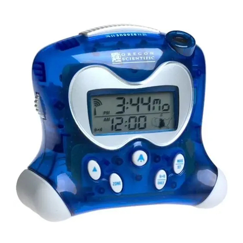 Oregon Scientific RM313PA user guide