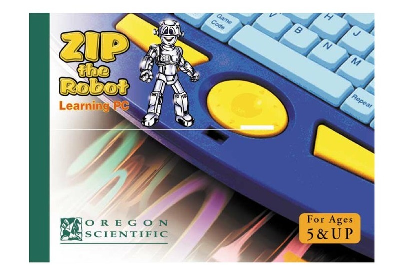 Oregon Scientific 14894 instruction manual