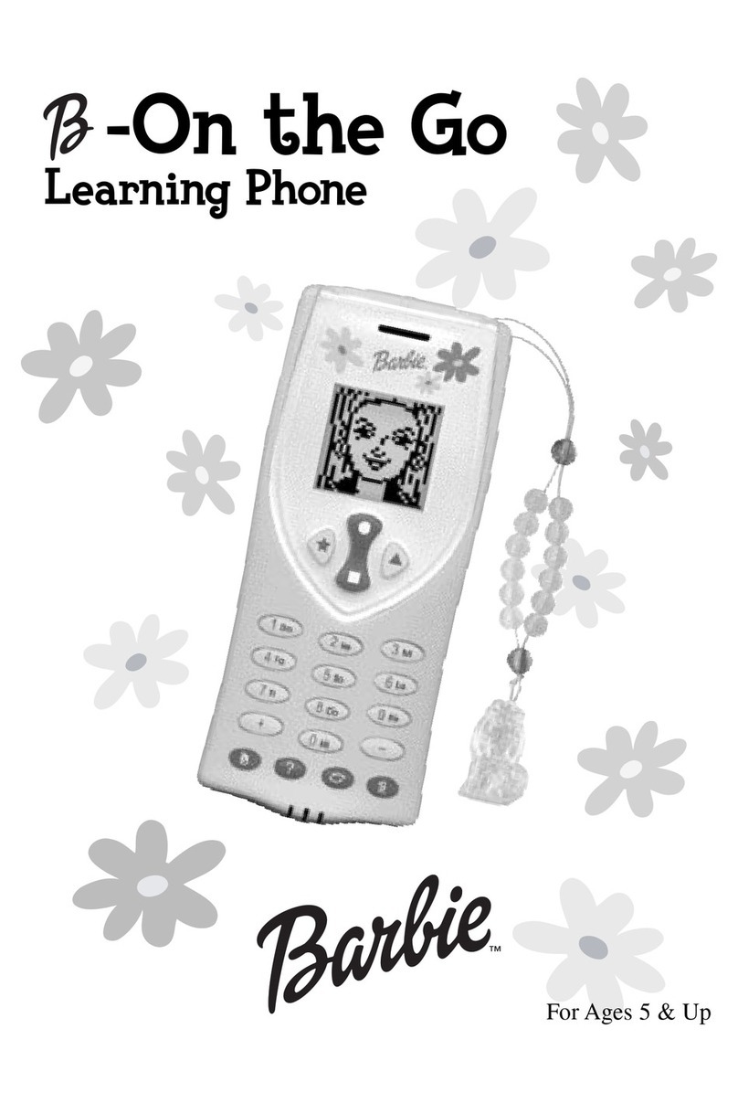 Barbie 18047 User manual