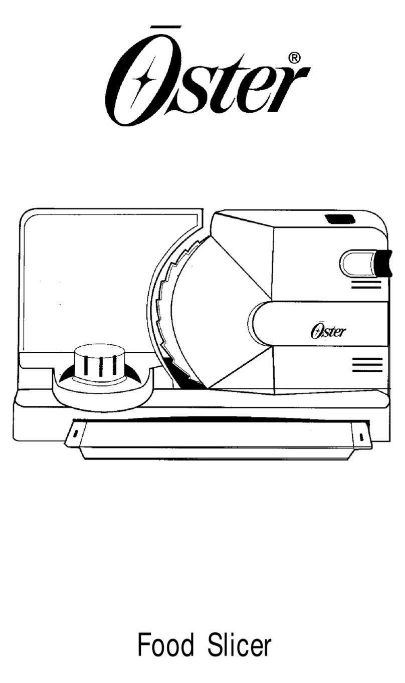 Oster 4815 user guide