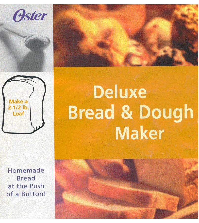 Oster 5844 user guide