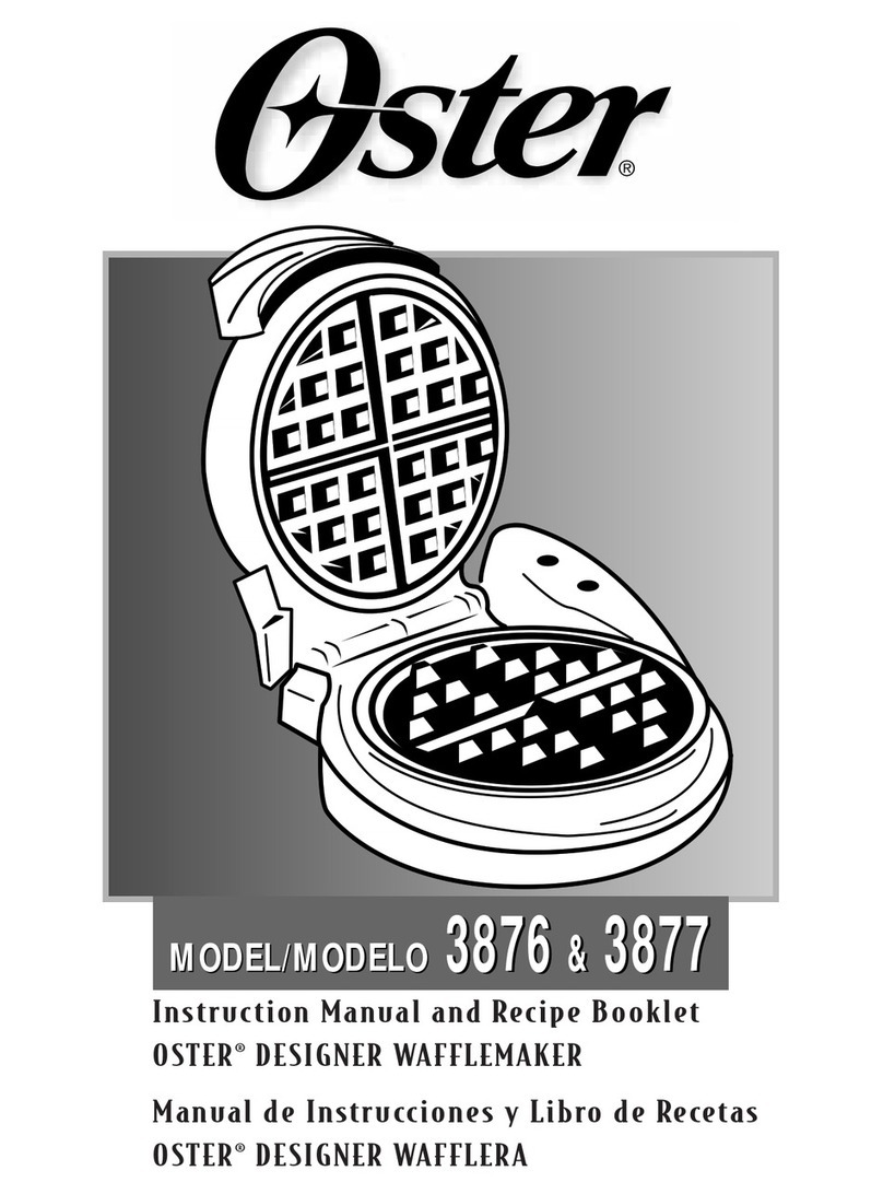 Oster 3876 Technical specifications