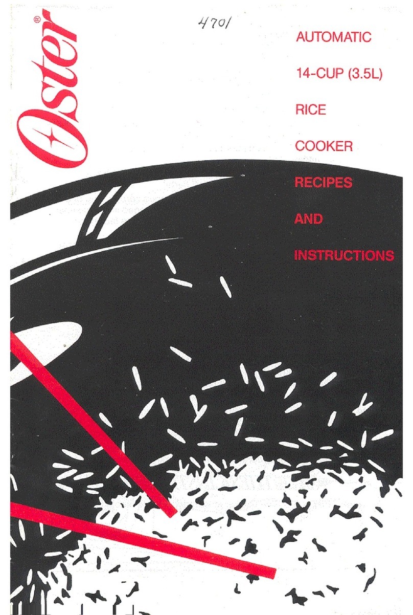 Oster 4701 User manual