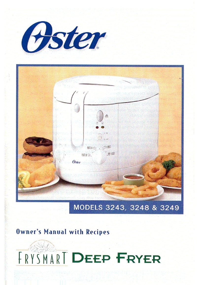 Oster Frysmart 3243 Technical specifications