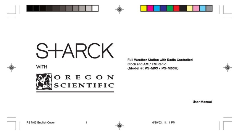 Oregon Scientific PSM03A user manual