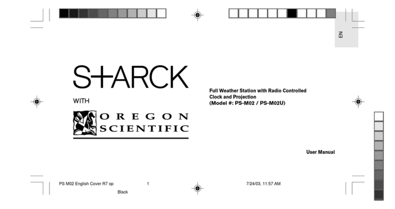 Oregon Scientific PSM02A user manual