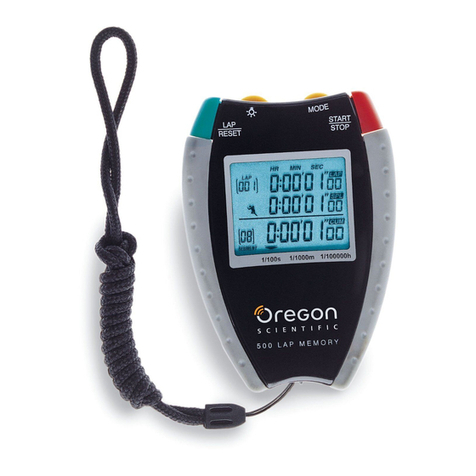Oregon Scientific SL928M user guide