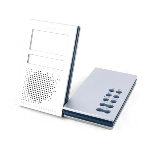 Oregon Scientific RRM-112A User manual