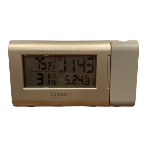 Oregon Scientific RMR606HGPA user guide