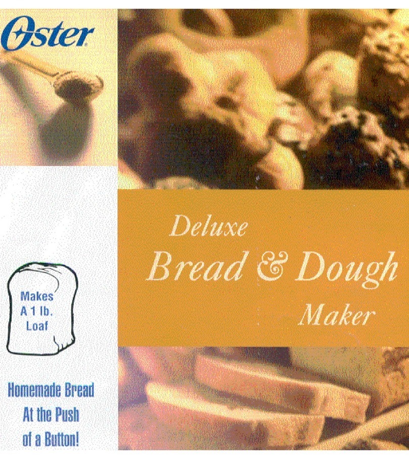 Oster 4807 user guide