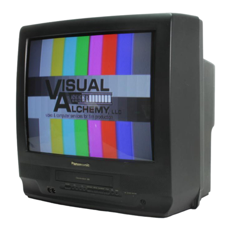 Panasonic OmniVision PV-C2011W User manual