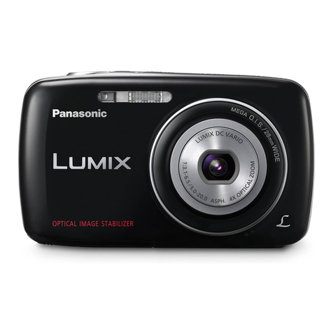 Panasonic Lumix DMC-S1 User manual