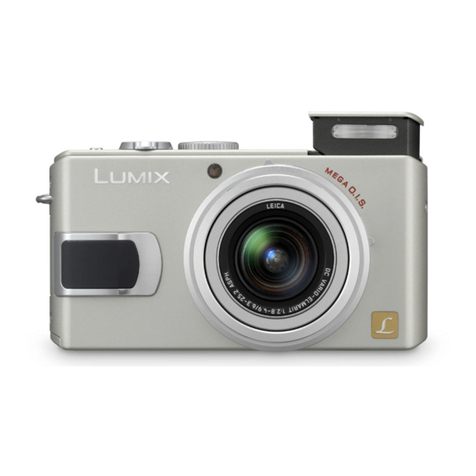 Panasonic Lumix DMC-LX1 User manual Panasonic Lumix DMC-LX1 User manual