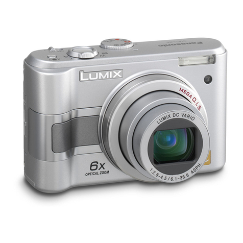Panasonic Lumix DMC-LZ3 User manual