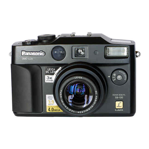 Panasonic Lumix DMC-LC5 User manual