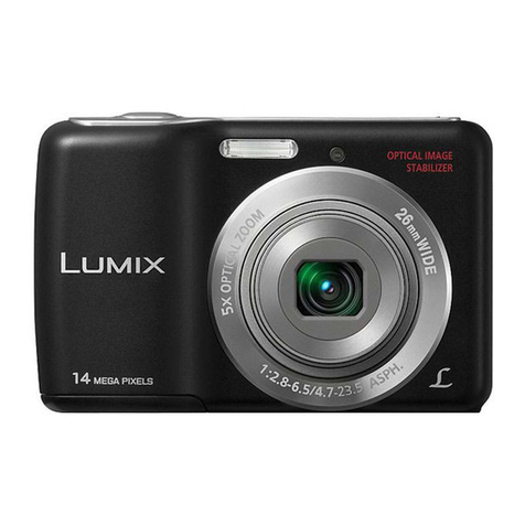 Panasonic Lumix DMC-LS5 User manual Panasonic Lumix DMC-LS5 User manual