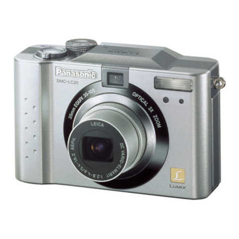 Panasonic Lumix DMC-LC20 operating instructions