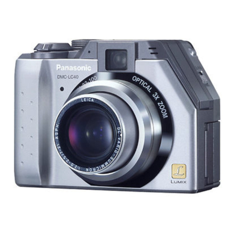 Panasonic Lumix DMC-LC40 operating instructions