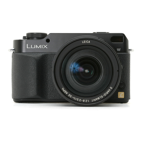 Panasonic Lumix DMC-L1 User manual Panasonic Lumix DMC-L1 User manual