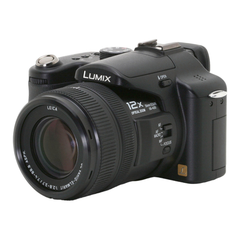 Panasonic Lumix DMC-FZ50 User manual