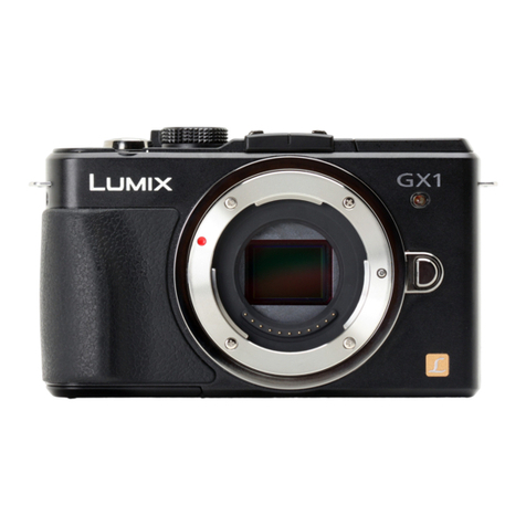 Panasonic DMC-GX1 Lumix Technical specifications