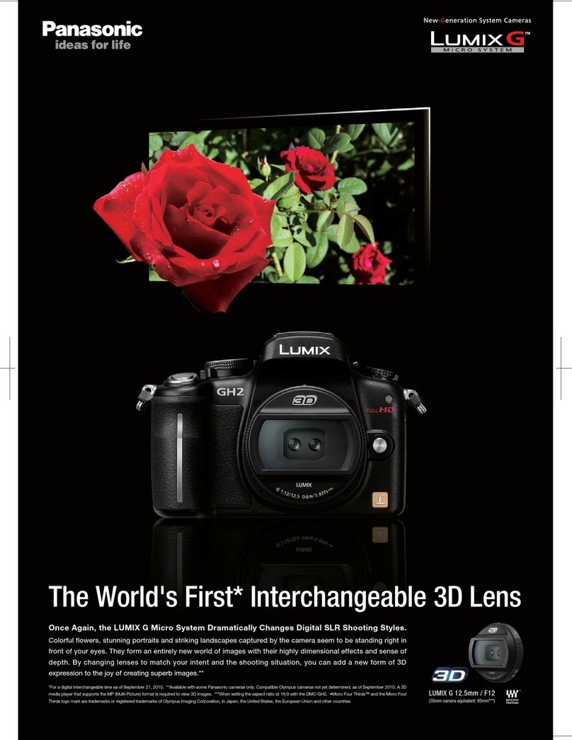 Panasonic Lumix DMC-GH2 brochure