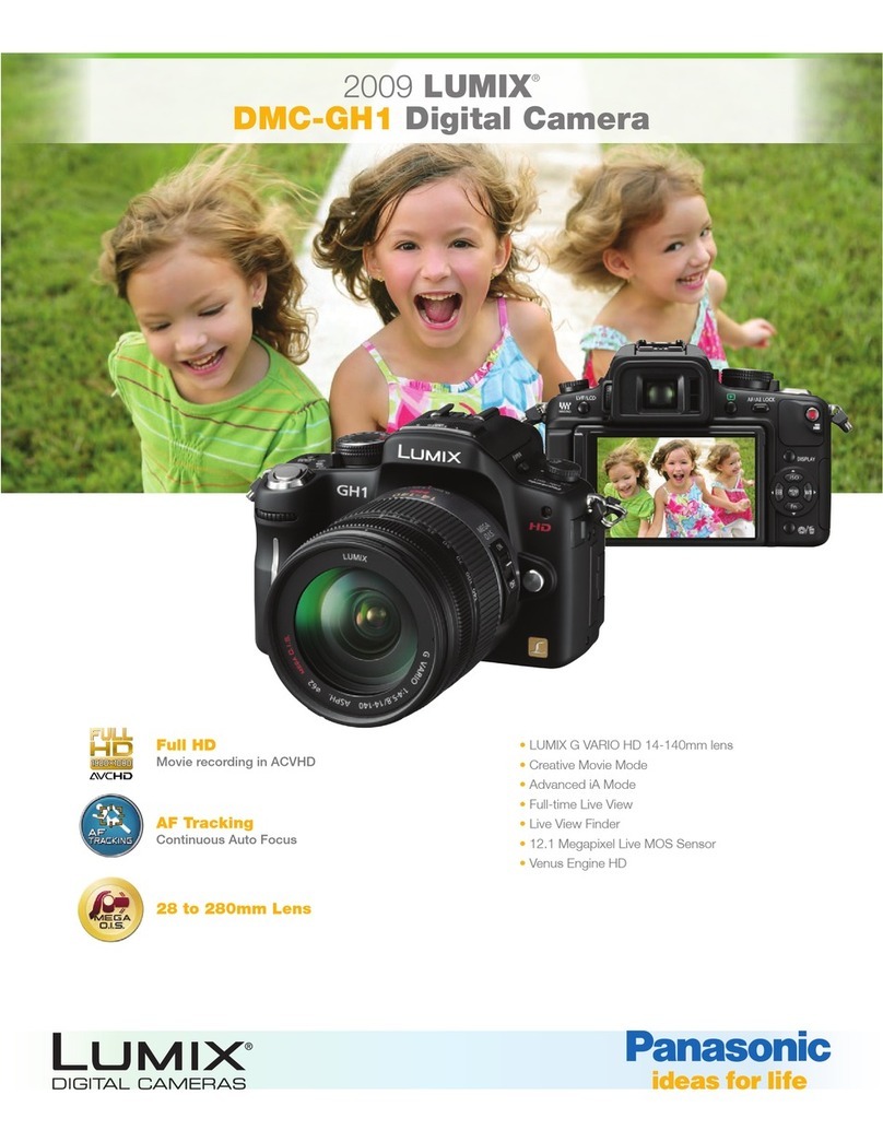 Panasonic Lumix DMC-GH1 User manual