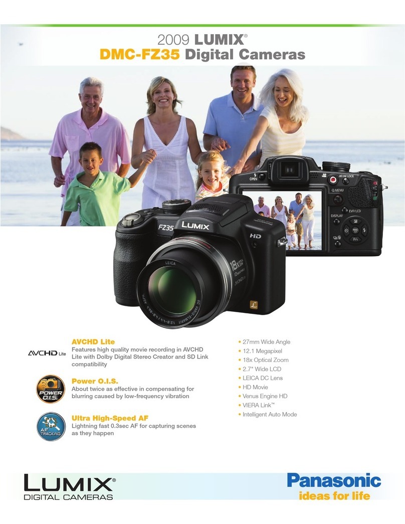 Panasonic Lumix DMC-FZ35 User manual