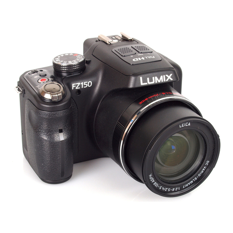 Panasonic Lumix DMC-FZ150 Installation and service instructions