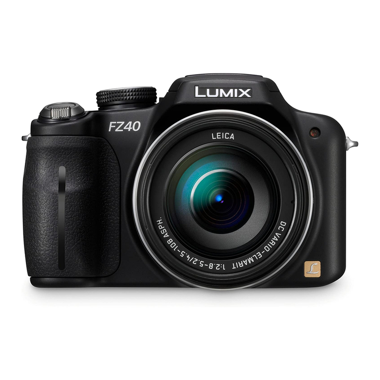 Panasonic DMCFZ40 - DIGITAL CAMERA - ADVANCED FEATURES Basic operating instructions