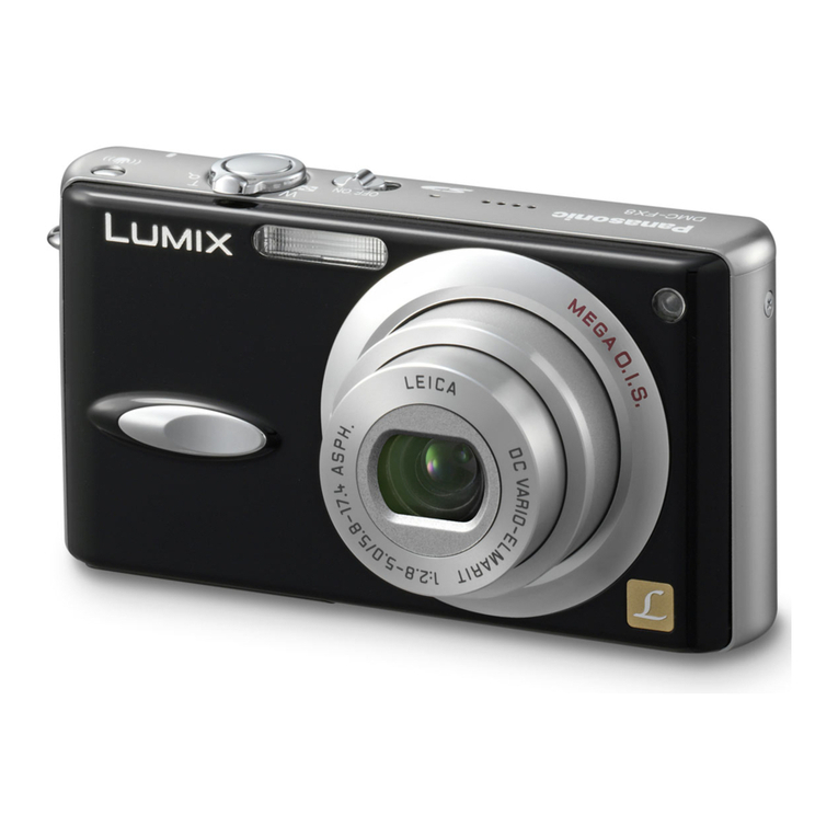 Panasonic Lumix DMC-FX8 User manual Panasonic Lumix DMC-FX8 User manual