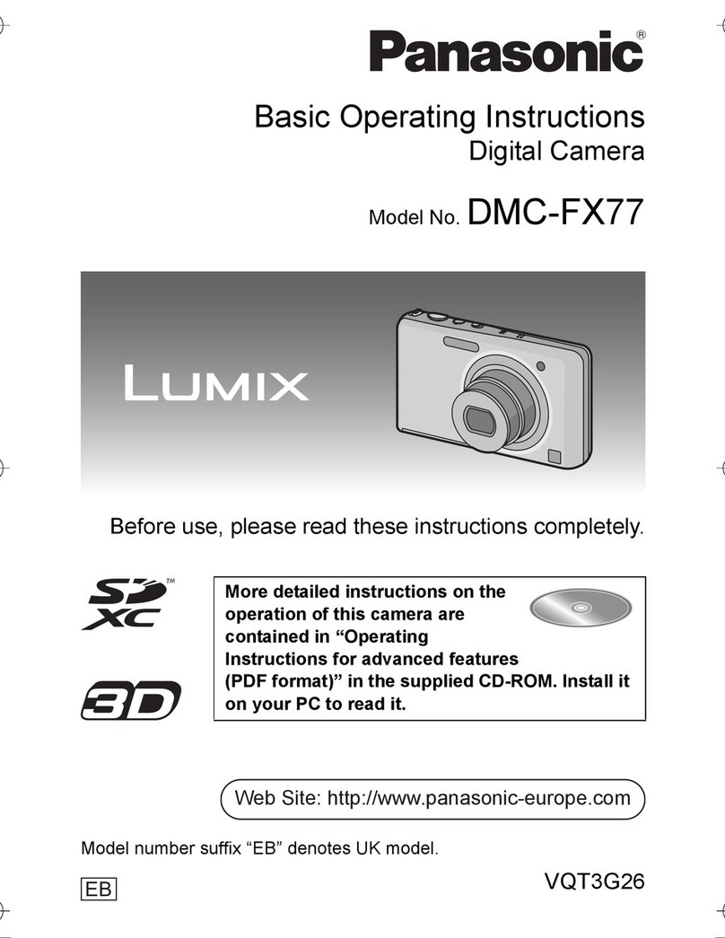 Panasonic Lumix DMC-FX77 Technical specifications