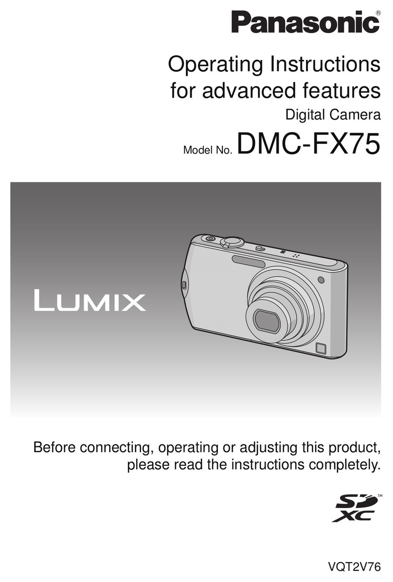 Panasonic LUMIX DMC-FX75 operating instructions