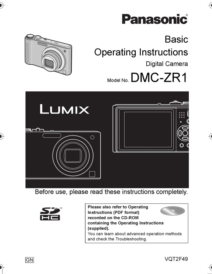 Panasonic Lumix DMC-ZR1 Technical specifications